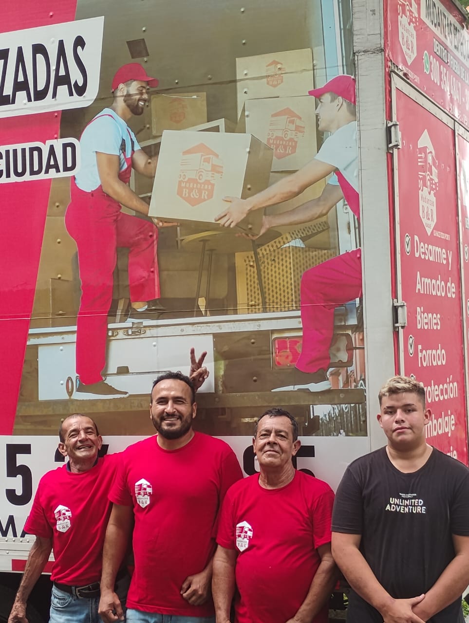 Mudanza departamento