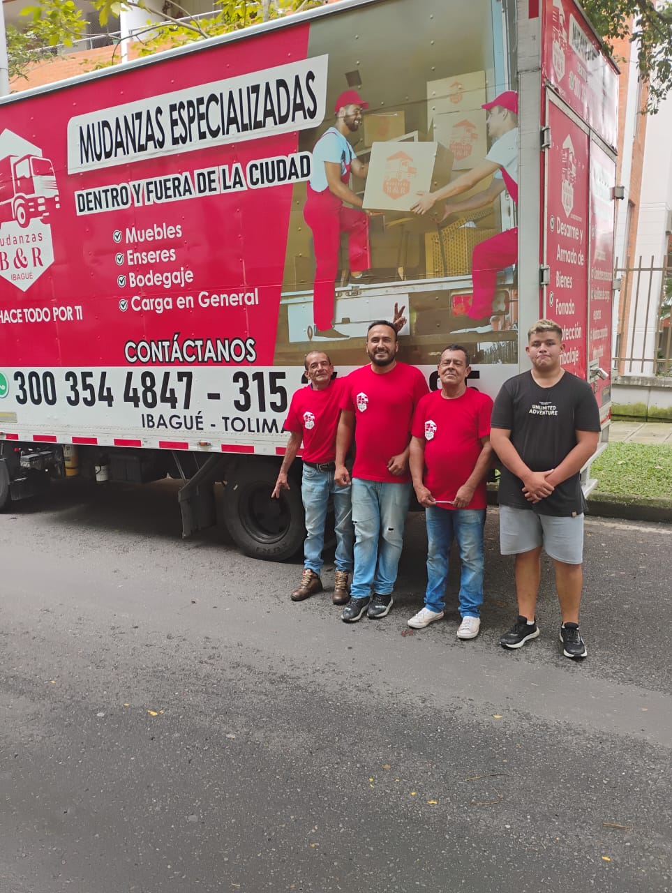 Mudanza local comercial